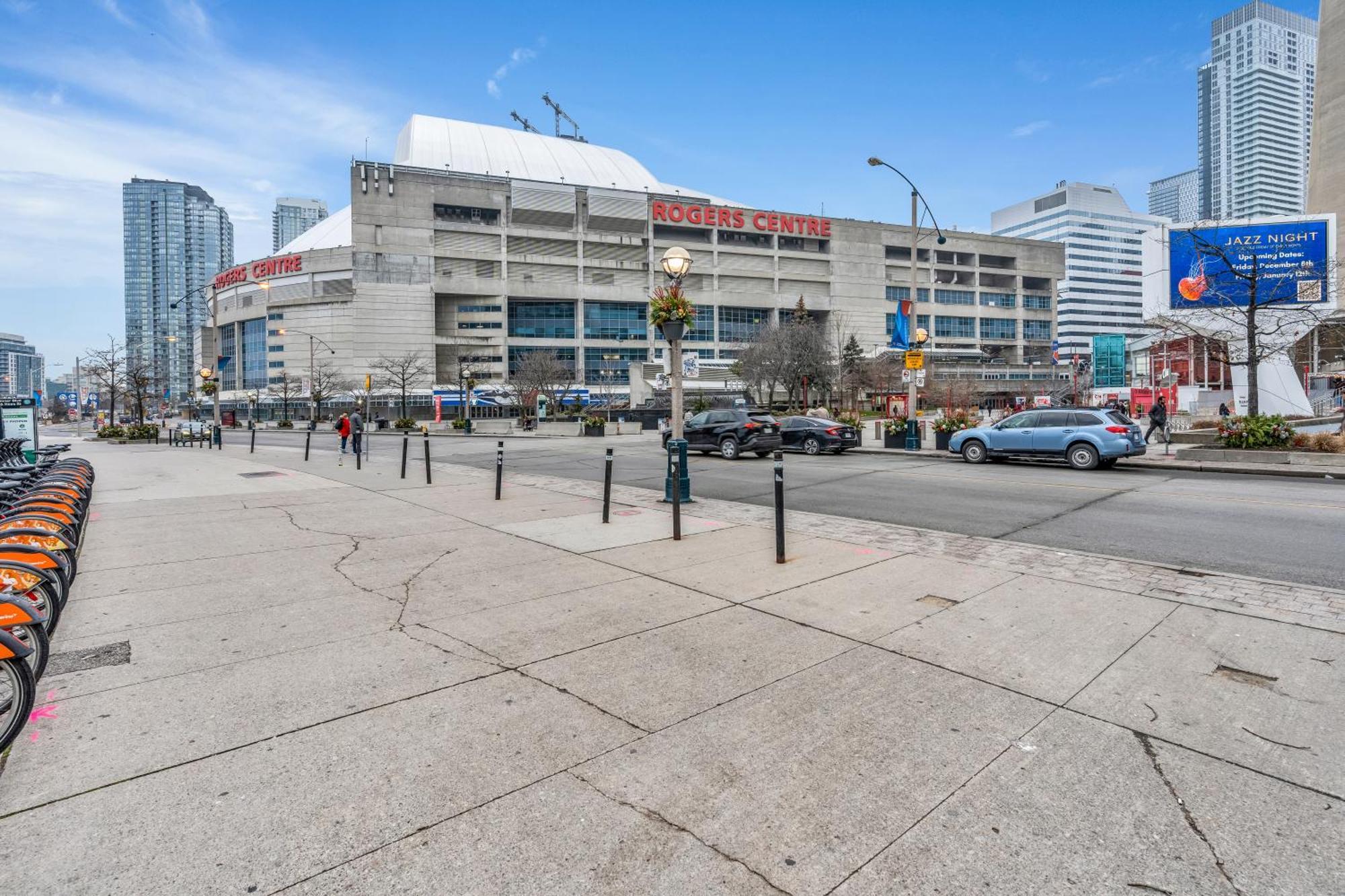 Spadina Modern Suites Toronto Exterior photo